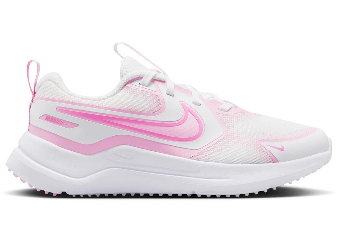 Nike Nike Cosmic Runner White Playful Pink (GS)
