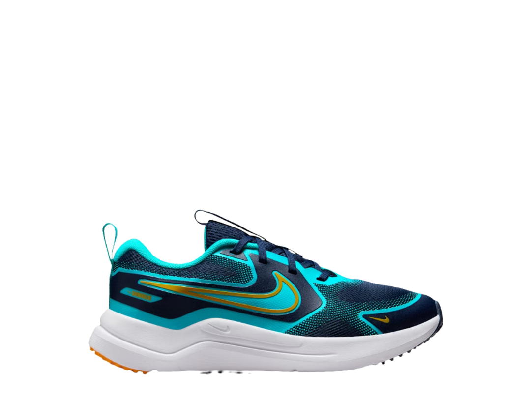 Nike Nike Cosmic Runner Midnight Navy Dusty Cactus White Orange Peel (GS)