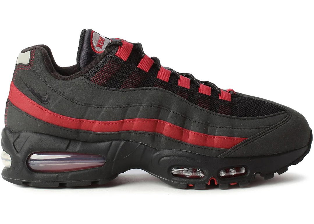Nike Nike Air Max 95 OG Big Bubble Black Crimson Grey