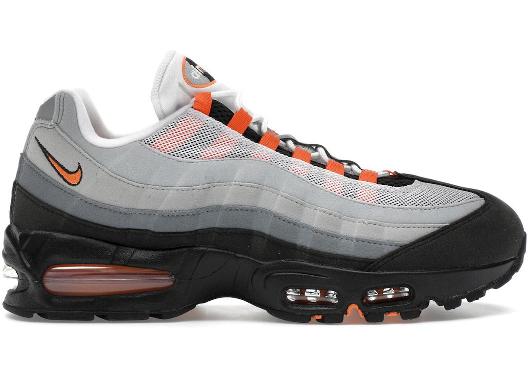 Nike Nike Air Max 95 OG Big Bubble Bright Mandarin 2.0 (2025)