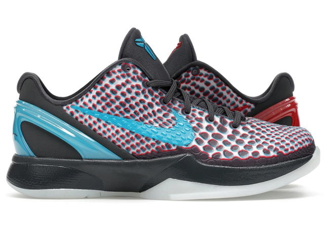Nike Nike Kobe 6 ASG Hollywood 3D (2026) (GS) - view 1
