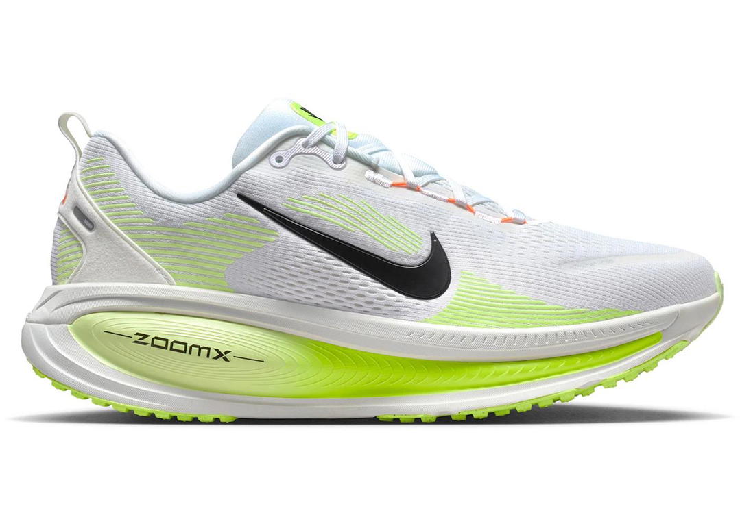 Nike Nike Vomero 18 White Barely Volt Black