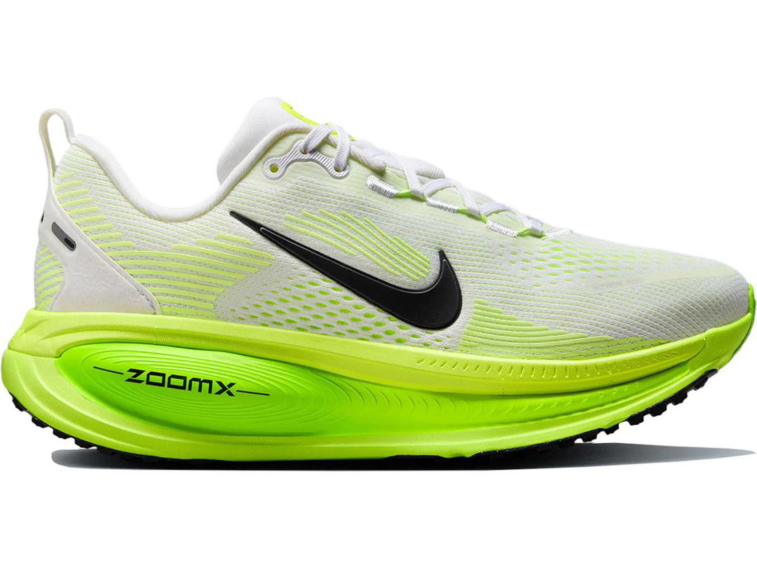 Nike Nike Vomero 18 White Electric Green Volt (Women's)