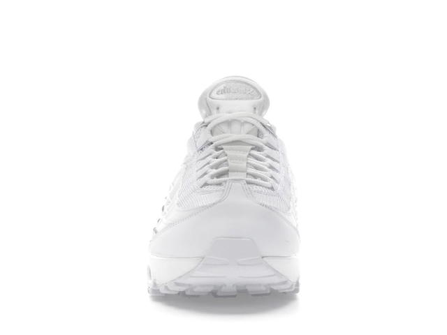 Nike Nike Air Max 95 OG Big Bubble Triple White - view 2