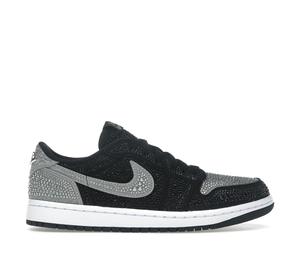 Buy Jordan 1 Retro Low OG Swarovski Stealth (Women's) at Sasom – Authentic and Ready to Ship