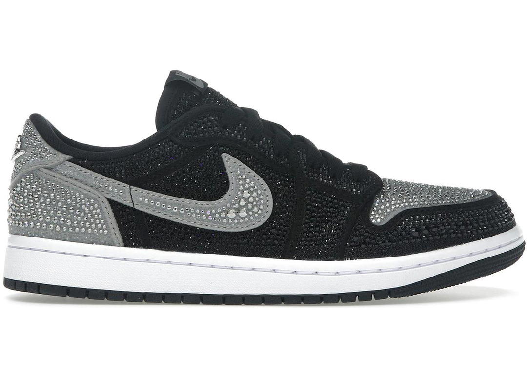 Jordan Jordan 1 Retro Low OG Swarovski Stealth (Women's)