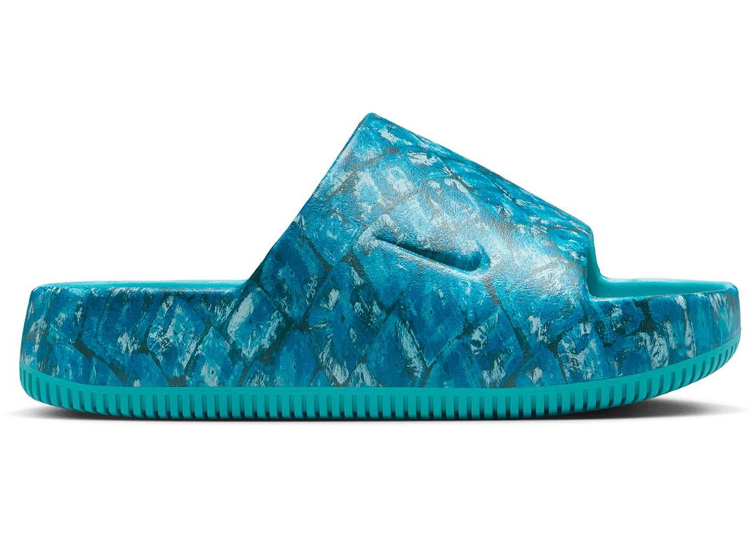 Nike Nike Calm Slide NorBlack NorWhite Dusty Cactus (Women's)