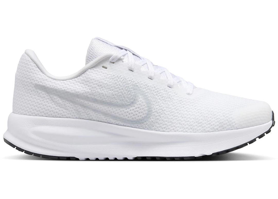 Nike Nike Run Defy White Black Pure Platinum (Women's)