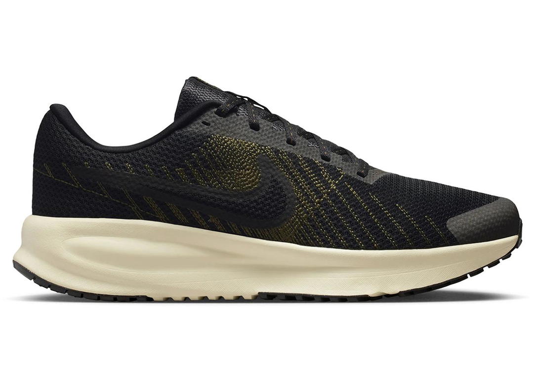 Nike Nike Run Defy Black Dark Hazel Khaki
