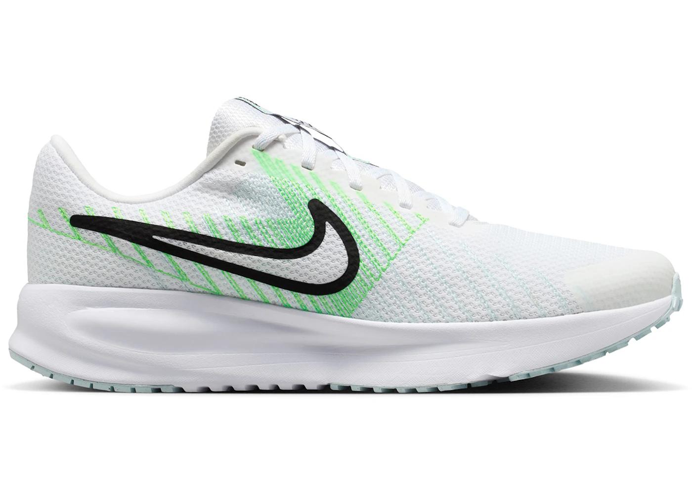 Nike Nike Run Defy White Green Strike Black