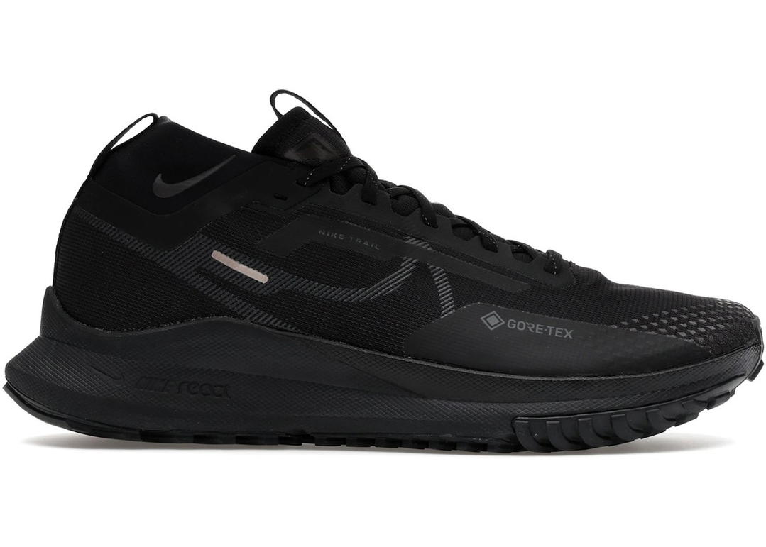 Nike Nike React Pegasus Trail 4 Gore-Tex Black Anthracite Velvet Brown