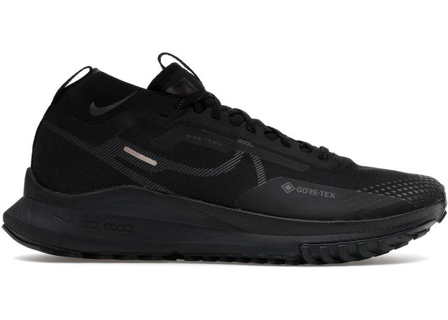Nike Nike React Pegasus Trail 4 Gore-Tex Black Anthracite Velvet Brown - view 1