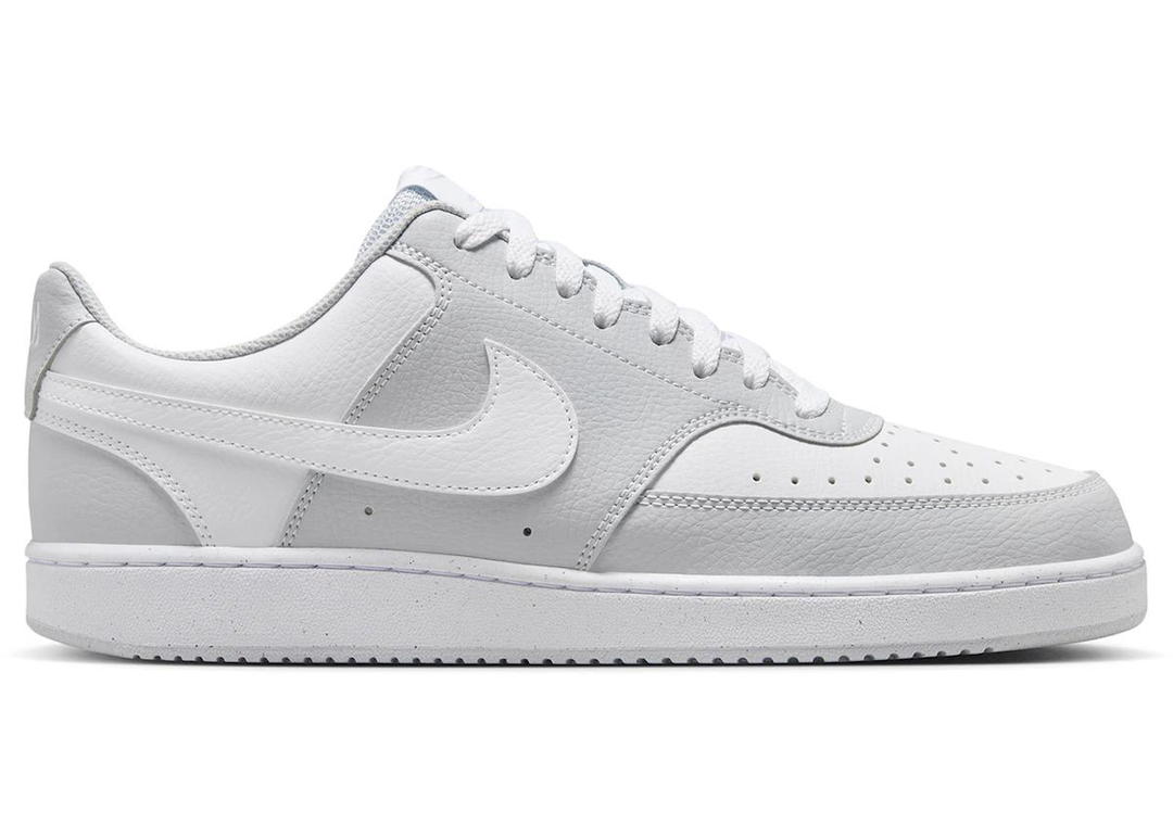 Nike Nike Court Vision Low Pure Platinum White