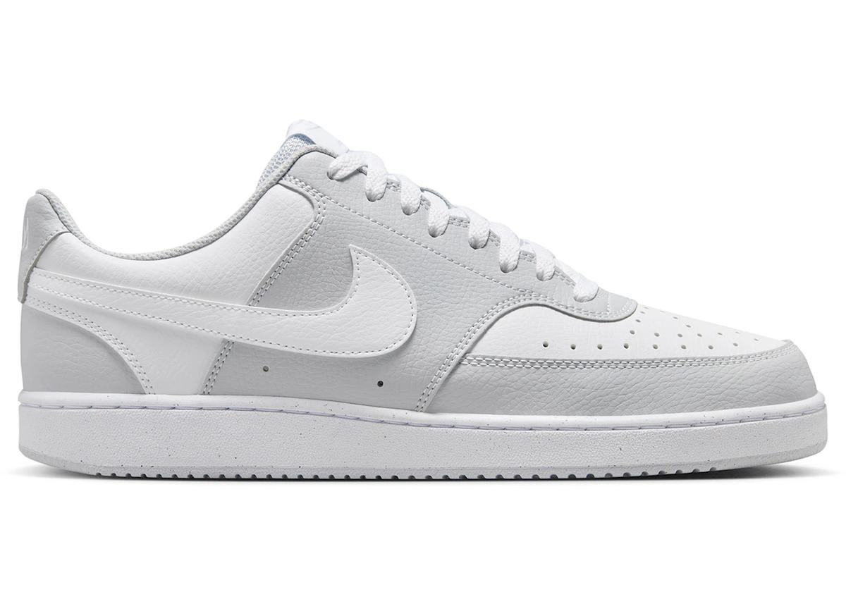 Nike Nike Court Vision Low Pure Platinum White