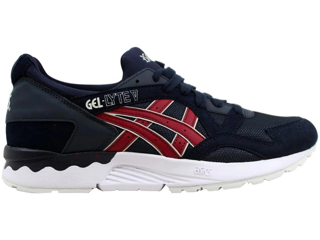 Asics Asics Gel-Lyte V India Ink Burgundy