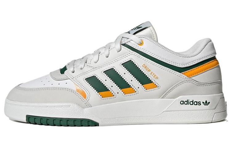 adidas Adidas Originals Drop Step Low 'Grey White Green Yellow'