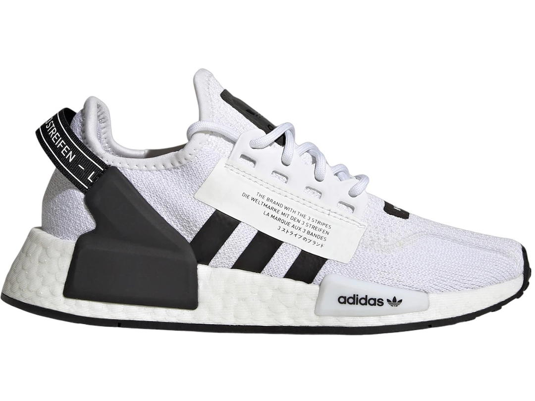 adidas adidas NMD R1 V2 Cloud White Core Black (GS)