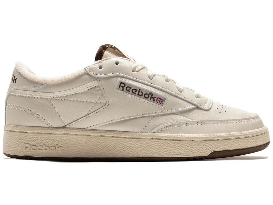 Reebok Reebok Club C 85 Vintage Chalk Paper White Brush Brown