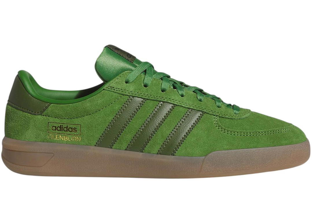 adidas adidas Glenburn Crew Green Wild Pine