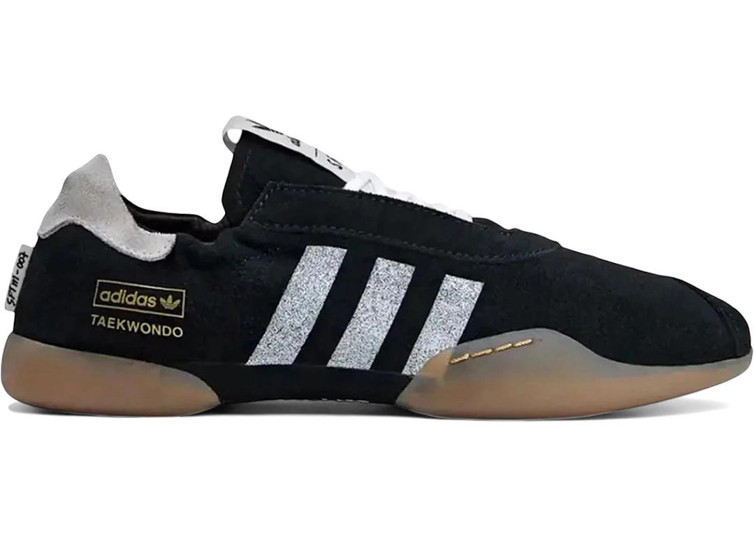 adidas adidas Taekwondo Mei Song for the Mute Black White (Women's)