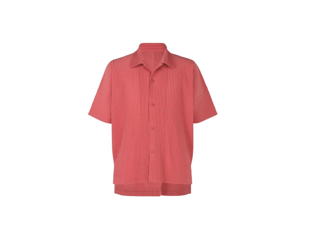 Homme Plisse Issey Miyake Homme Plissé Issey Miyake Monthly Color April Dusky Red