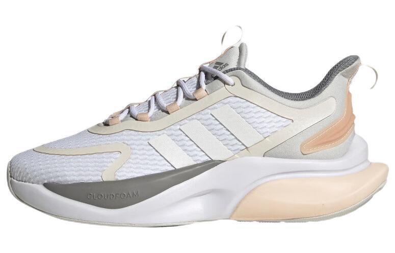 adidas Adidas Alphabounce+ 'White Peach' Women's