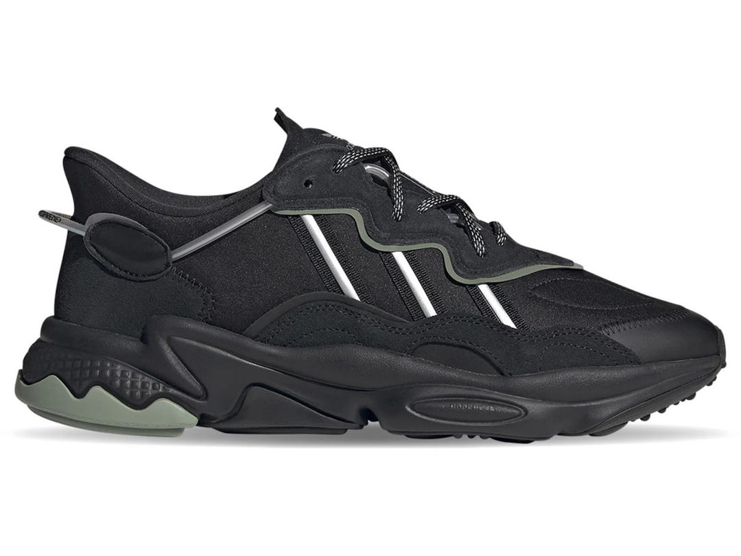 adidas adidas Ozweego Black Silver Metallic