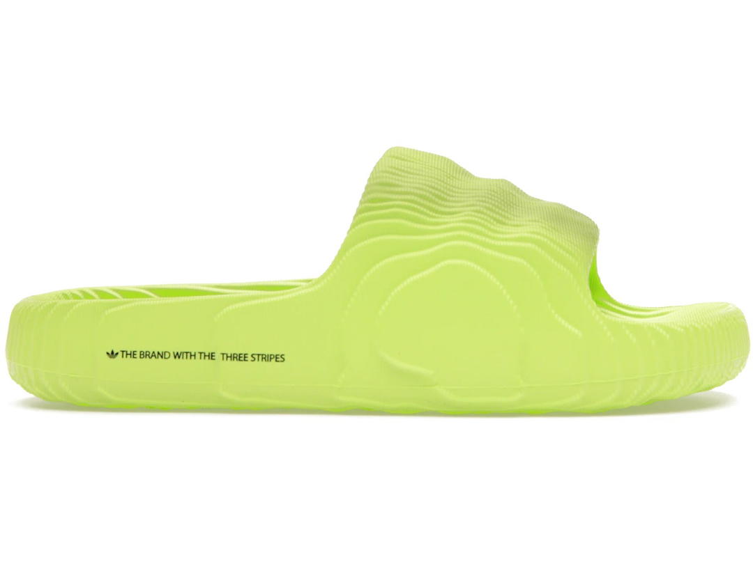adidas adidas Adilette 22 Slides Solar Yellow