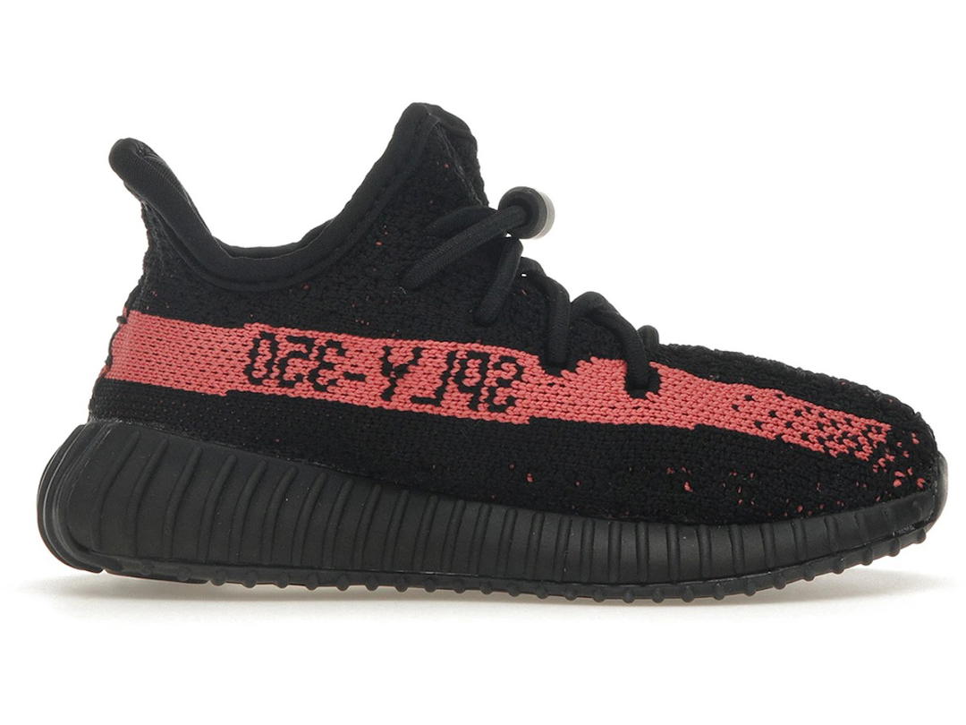 adidas adidas Yeezy Boost 350 V2 Core Black Red (Infants)