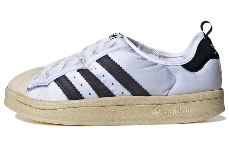 adidas Adidas Originals Puffylette Superstar White Black