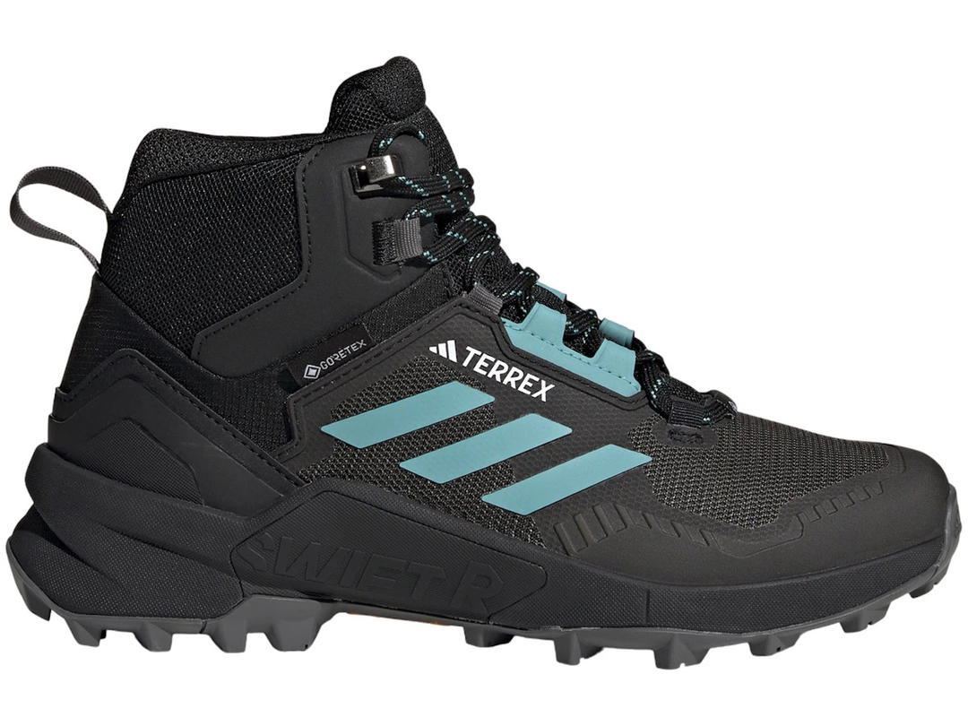 adidas adidas Terrex Swift R3 Mid Gore-Tex Core Black Mint Ton Grey (Women's)