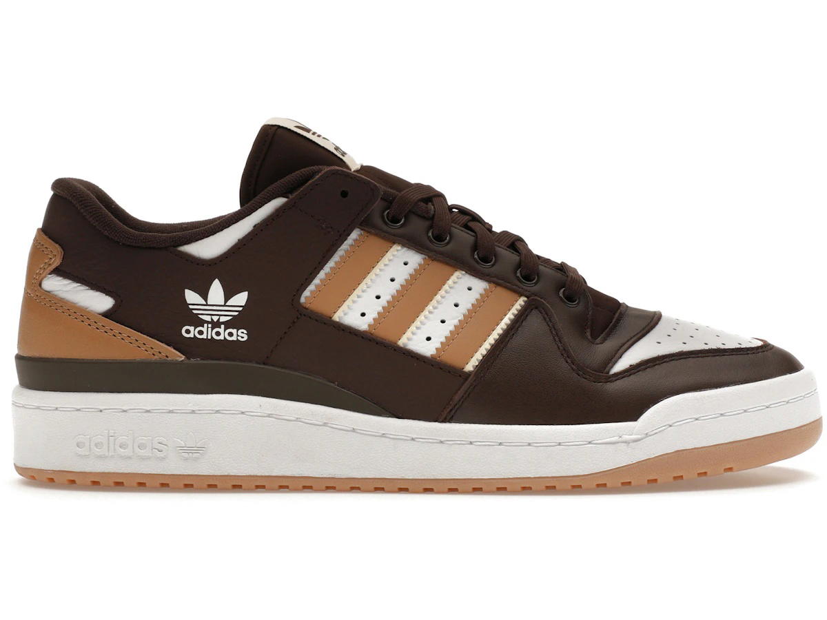 adidas adidas Forum 84 Low ADV Dark Brown Ecru Tint