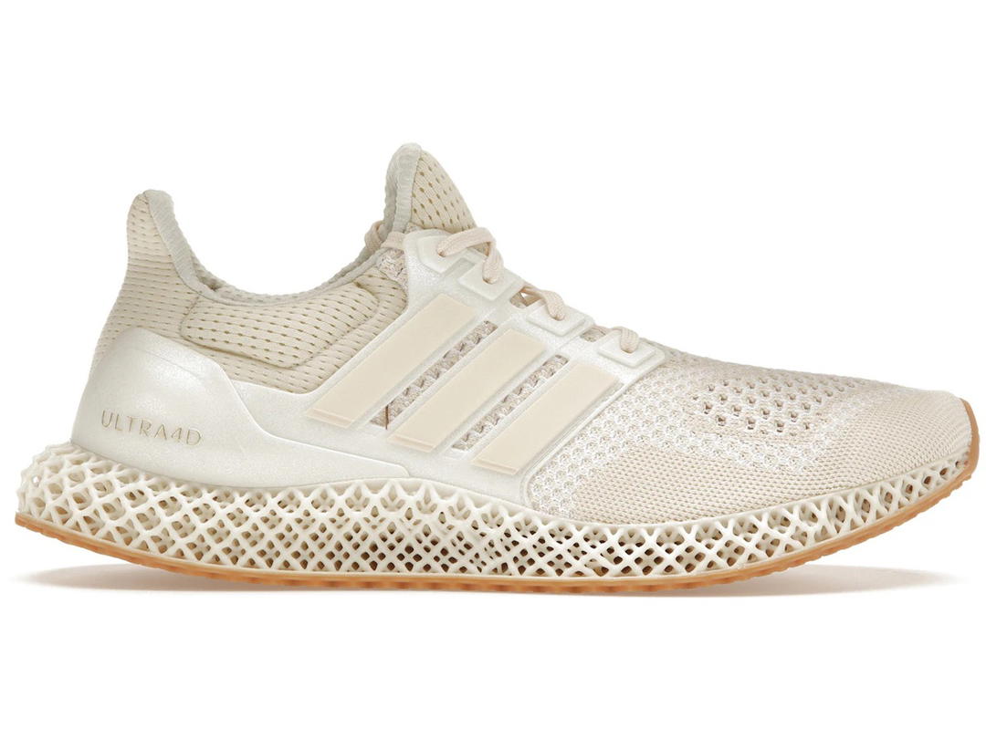 adidas adidas Ultra 4D Wonder White Gold Metallic