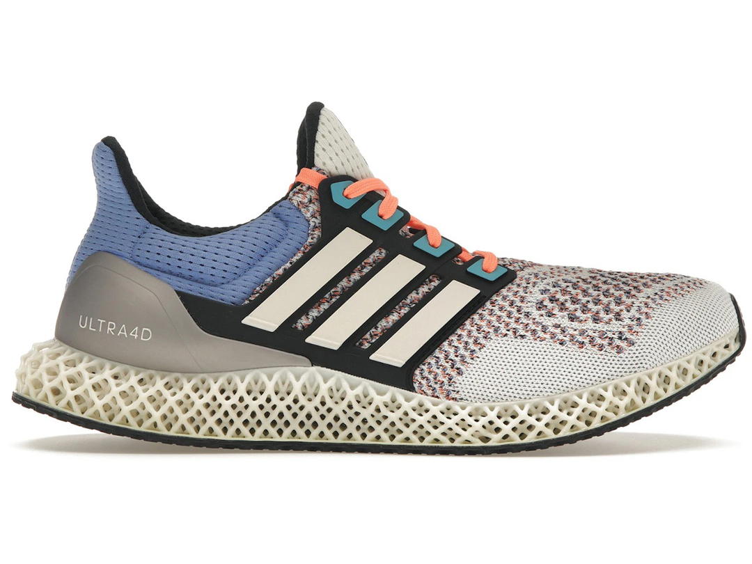 adidas adidas Ultra 4D Chalk Blue Fusion Orange