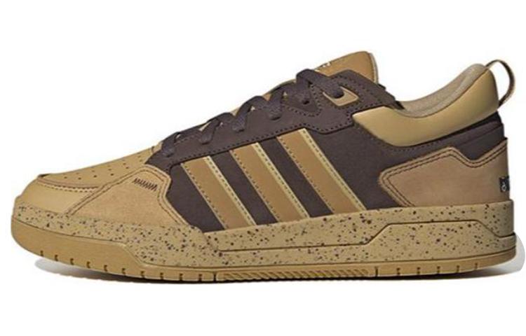 adidas Adidas Neo 100DB Sportswear Shoes 'Khaki / Dark Brown'