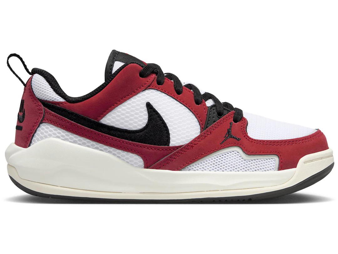 Jordan Jordan CMFT Era White Varsity Red Sail Black (GS)