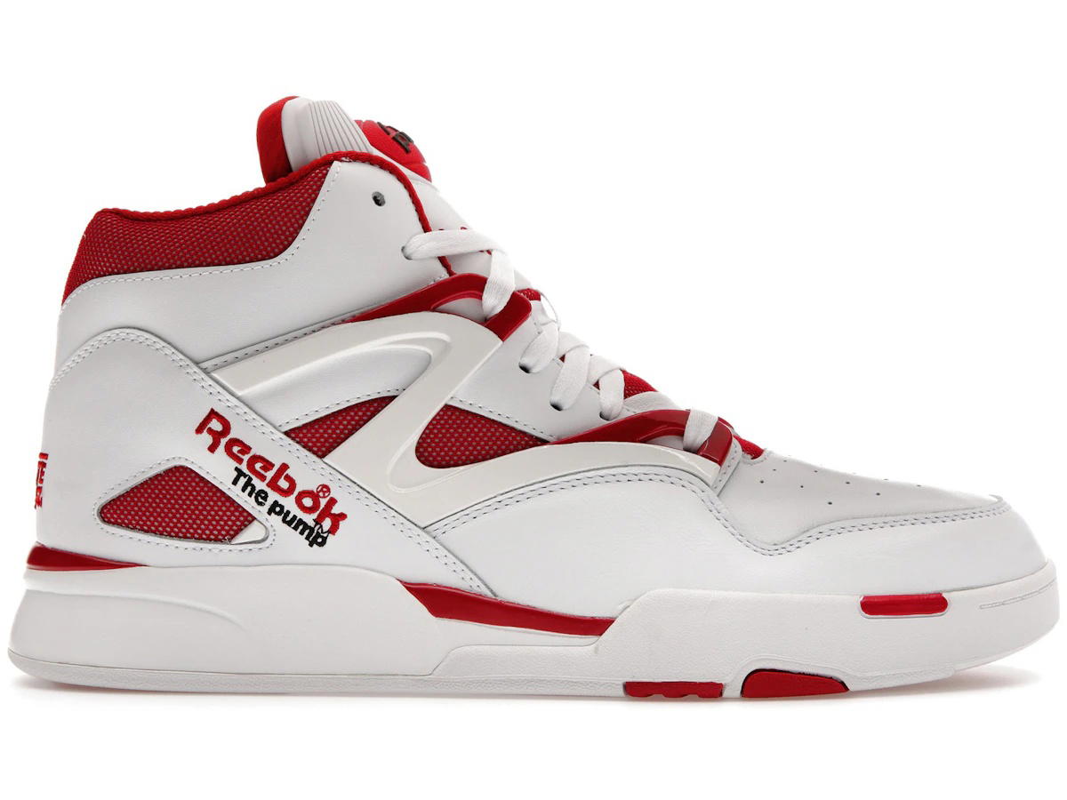 Reebok Reebok Pump Omni Zone II White Vector Red