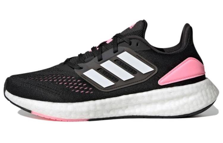 adidas Adidas PureBoost 22 'Black Beam Pink' Women's