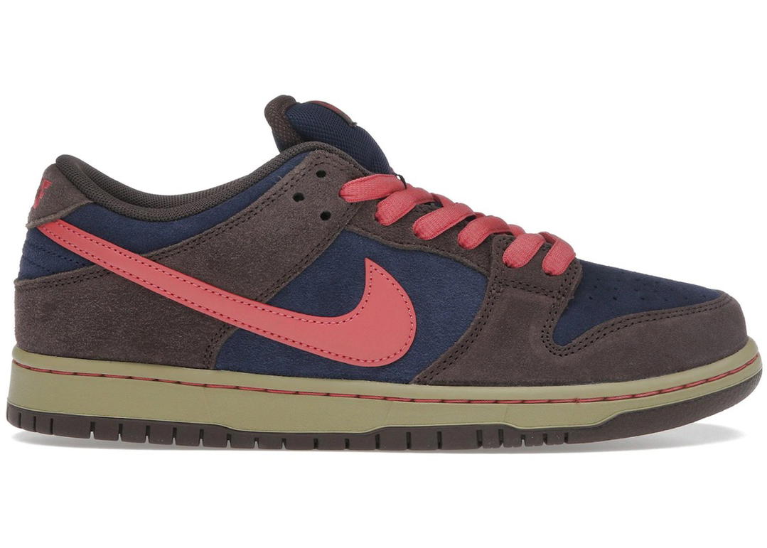 Nike Nike SB Dunk Low Pro Baroque Brown Midnight Navy