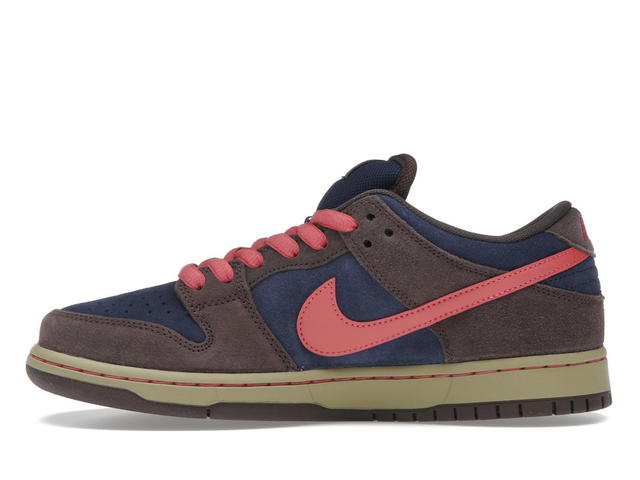 Nike Nike SB Dunk Low Pro Baroque Brown Midnight Navy - view 3