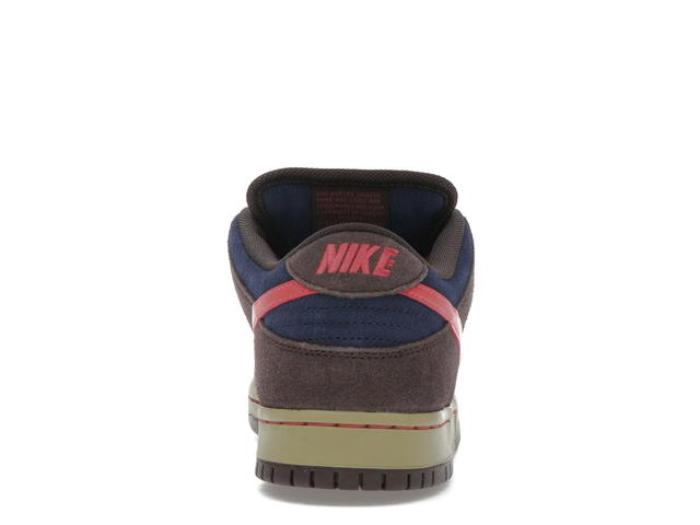 Nike Nike SB Dunk Low Pro Baroque Brown Midnight Navy - view 4