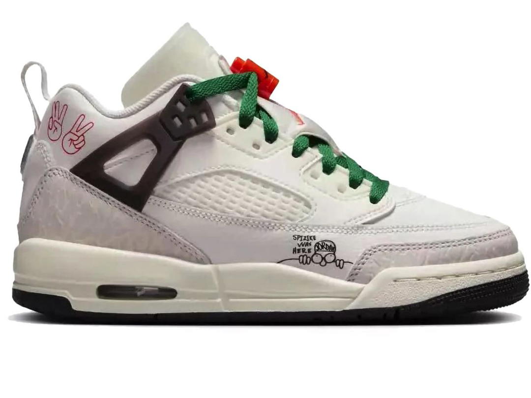 Jordan Jordan Spizike Low Spizike Was Here (GS)