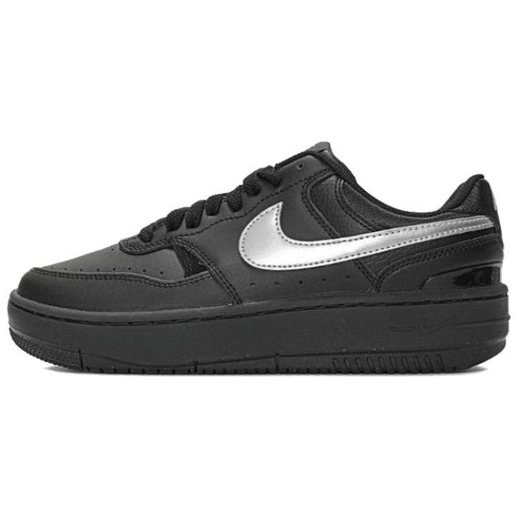 Nike Nike Gamma Force Anti Slip Wear Resistant Low Top Skateboard Shoes Women's Black