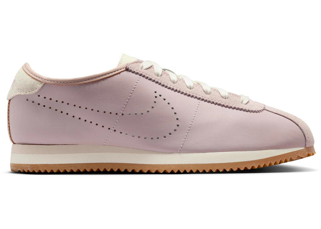 Nike Nike Cortez Leather Particle Rose Perforated Swoosh (Women's)