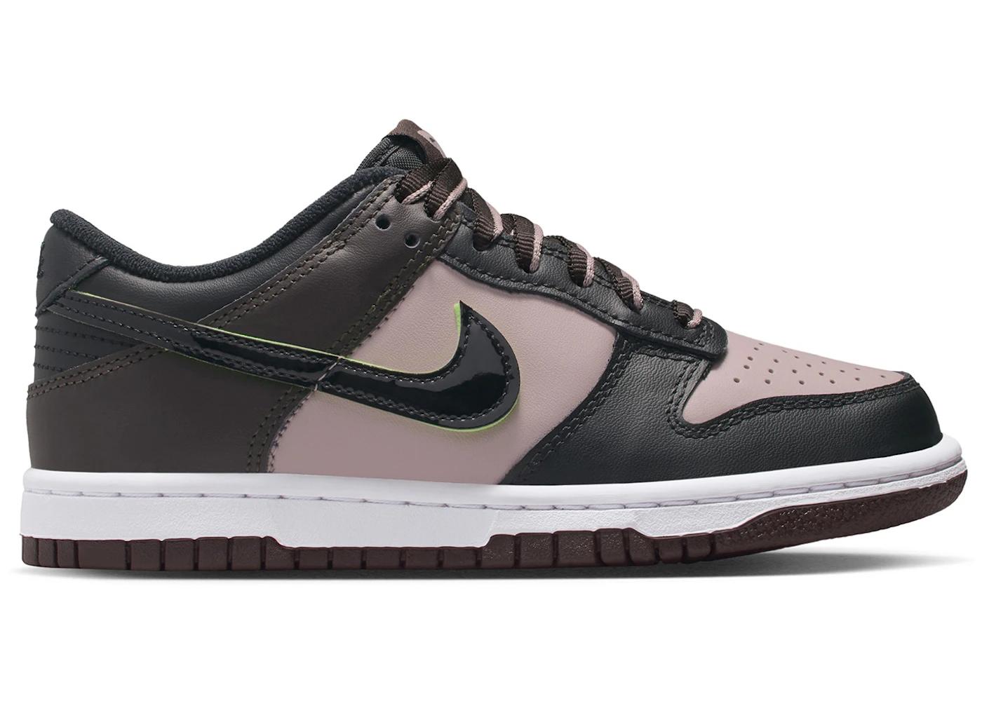 Nike Nike Dunk Low SE Particle Rose Velvet Brown Black (GS)