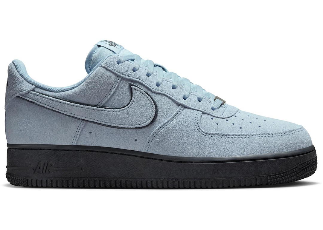 Nike Nike Air Force 1 Low '07 LV8 Light Armory Blue Suede