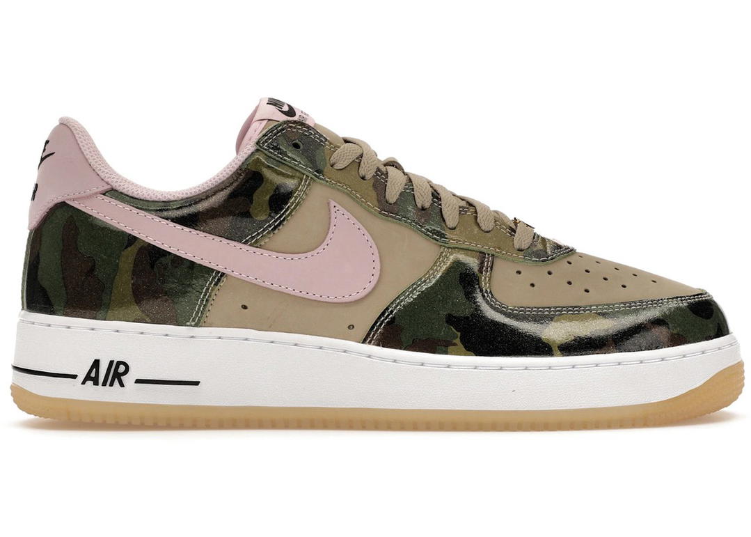 Nike Nike Air Force 1 Low '07 LV8 Multi-Color Khaki Pink White