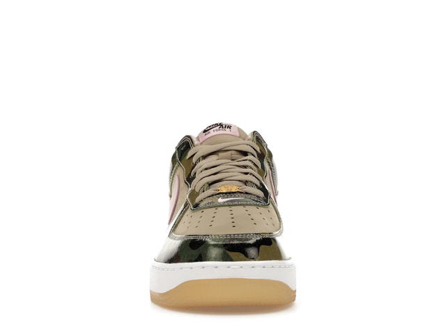 Nike Nike Air Force 1 Low '07 LV8 Multi-Color Khaki Pink White - view 2