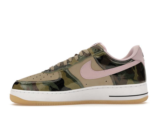 Nike Nike Air Force 1 Low '07 LV8 Multi-Color Khaki Pink White - view 3