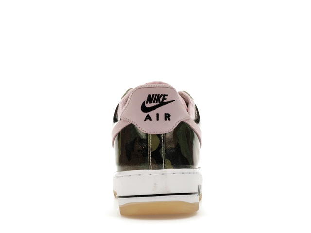 Nike Nike Air Force 1 Low '07 LV8 Multi-Color Khaki Pink White - view 4